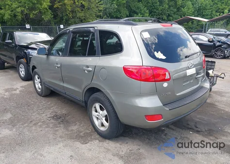 2008 Hyundai Santa Fe Gls z USA, uszkodzony, nr VIN 5NMSG13D68H166379